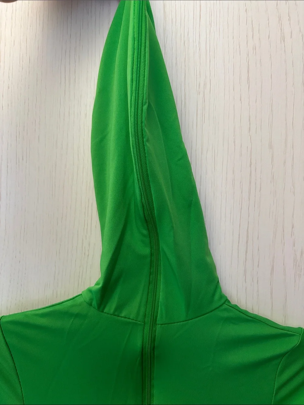 Kids Green Skin Halloween Costume Small Full Body 1 Piece Bodysuit